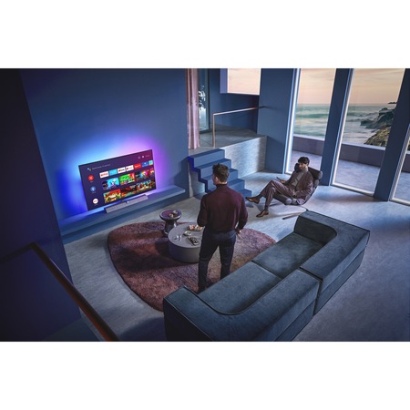 Televizor Philips 48OLED935/12, 121 cm, Smart Android, 4K Ultra HD, OLED