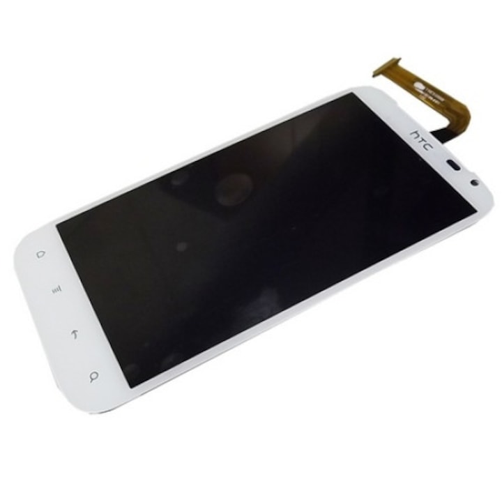 Lcd kijelző érintőpanellel HTC Sensation XL fehér