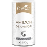 Amidon de cartofi, bio, Pronat, 350g