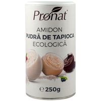 Amidon din pudra de tapioca, bio, Pronat, 250g