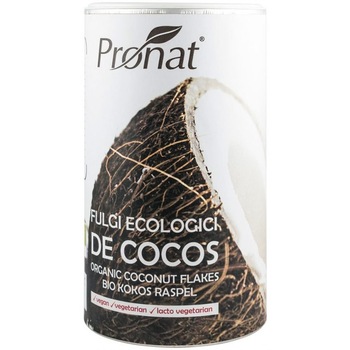 Fulgi de cocos, bio, Pronat, 380g Fulgi de cocos, bio, Pronat, 380g