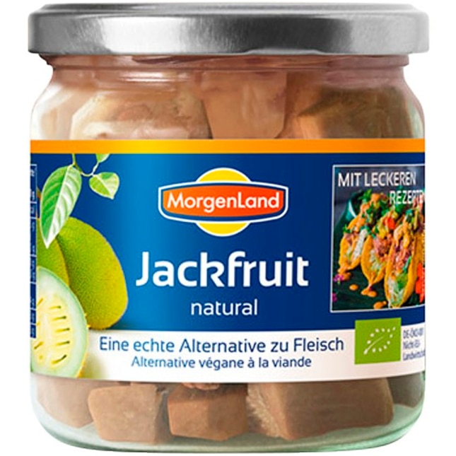 Conserva de Jackfruit bio natur Morgenland 180g