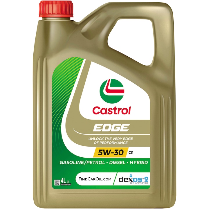 Моторно масло Castrol Edge C3, 5W30, 4 л
