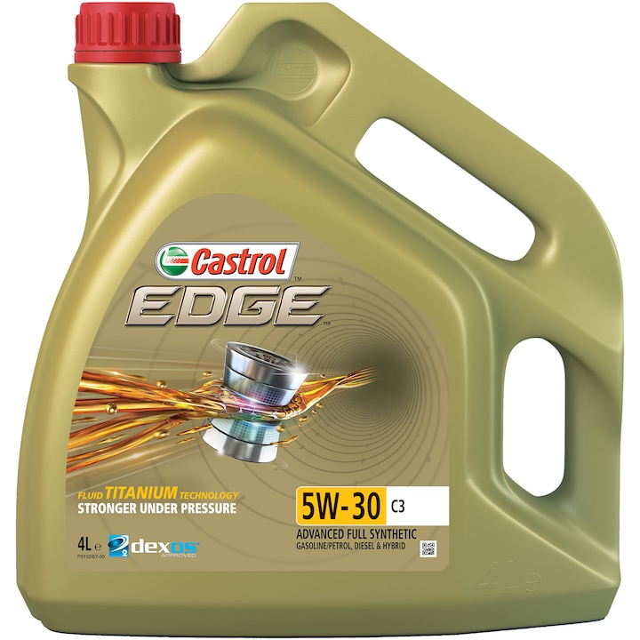 Castrol Edge C3 motorolaj, 5W30, 4L