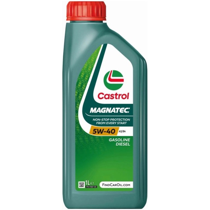 Ulei motor Castrol Magnatec A3/B4, 5W40, 1L