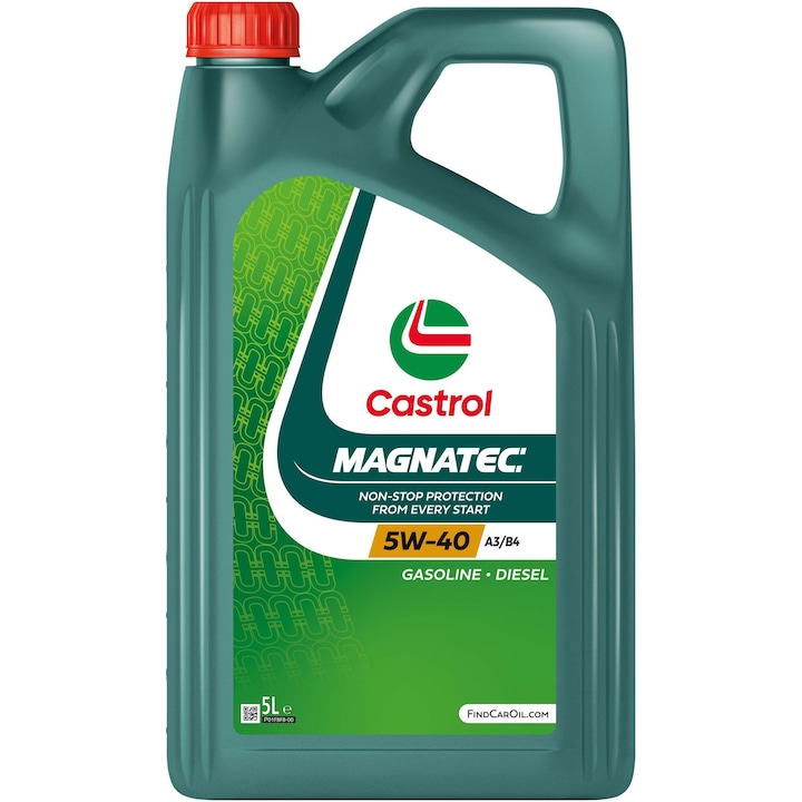 Моторно масло Castrol Magnatec A3/B4, 5W40, 5 л