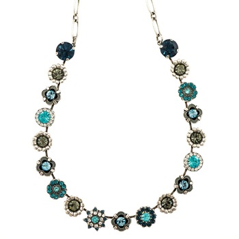 Colier placat cu Argint 925, Cristale, Nightfall - Mystique by Roxannes - Mariana Jewellery, Albastru 3123-1114SP Colier placat cu Argint 925, Cristale, Nightfall - Mystique by Roxannes - Mariana Jewellery, Albastru 3123-1114SP