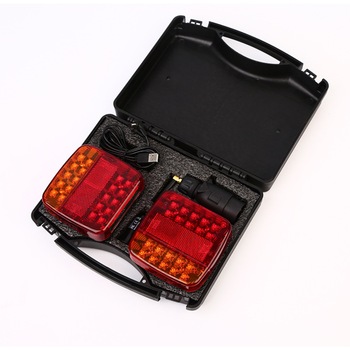 Kit LED Lampi Flexzon, Wireless, 5 functii, Pentru Remorca Magnetica Fara Fir 12V-24V Kit LED Lampi Flexzon, Wireless, 5 functii, Pentru Remorca Magnetica Fara Fir 12V-24V