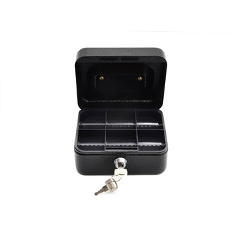 Caseta pentru bani 150x120x80mm cu cheie, GEKO G10900 Caseta pentru bani 150x120x80mm cu cheie, GEKO G10900