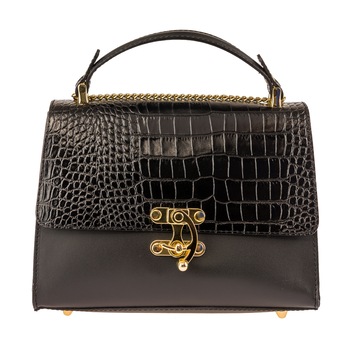 Poseta dama,piele,Toro Nero,Ora black Poseta dama,piele,Toro Nero,Ora black