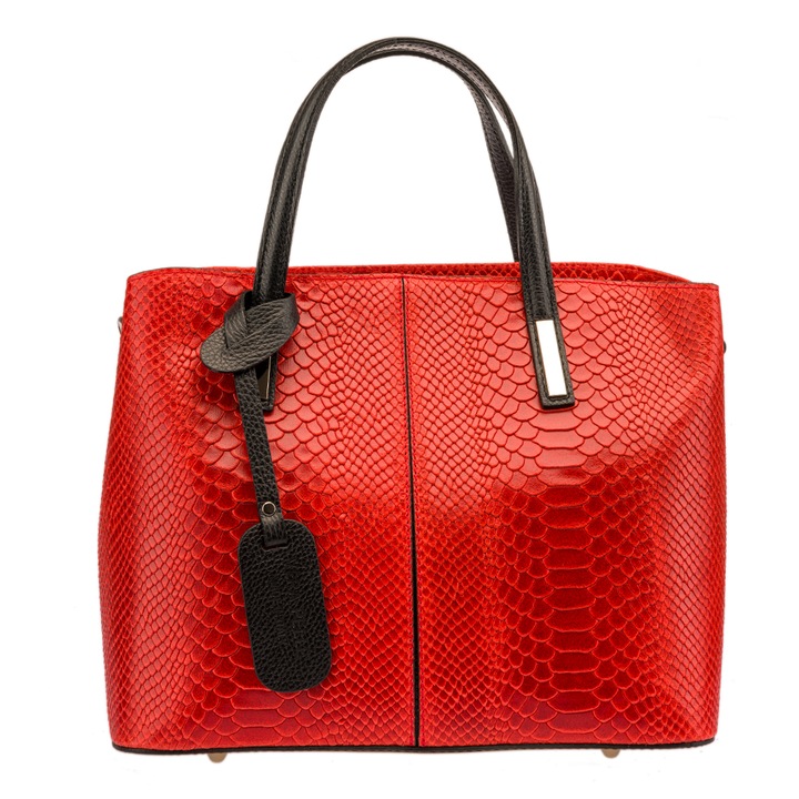 Toro Nero Női Pénztárca, Bőr, Rafa piros