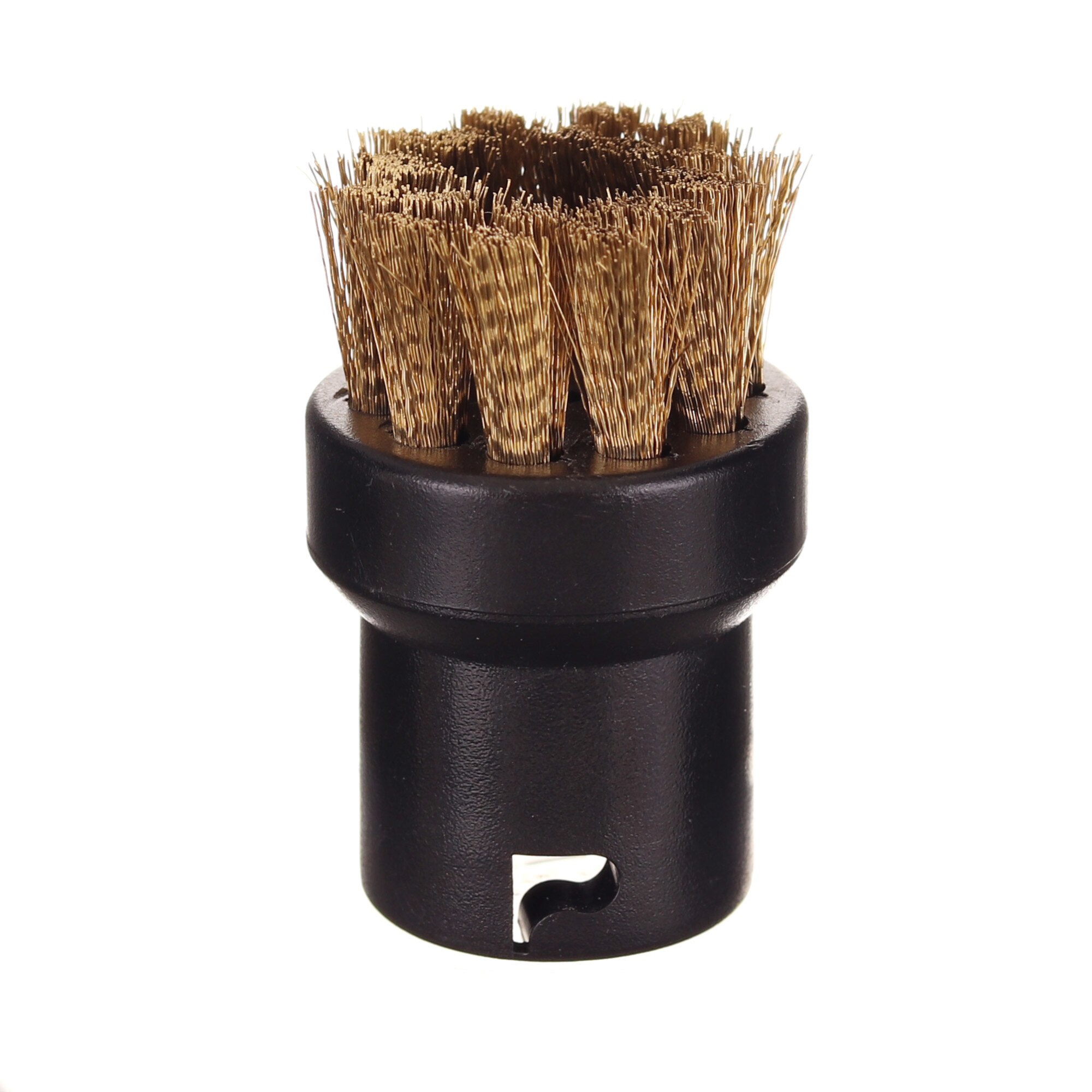 Perie rotunda alama pentru Karcher, compatibil SC1 SC2 SC3 SC4 SC5, negru