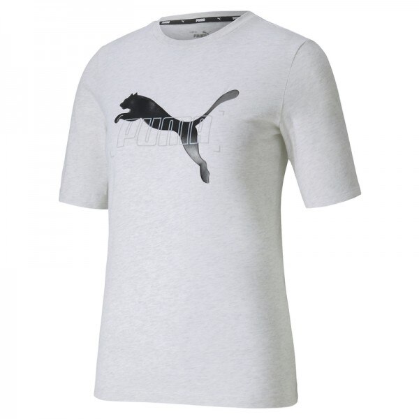 Tricou Puma nu-tility tee, XS INTL, Alb