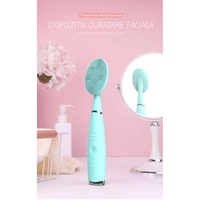 aparat de curatare faciala horigen deepclean pro v5 5 viteze 13000 oscilatiimin cu carbune-bambus viteza ajustabila acumulator 350mah rezistent la apa 3 zone de curatare masaj roz imagen 31_0_
0