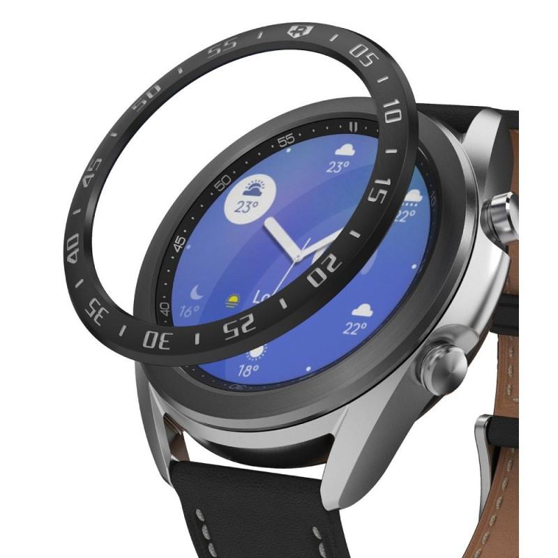 Rama ornamentala inox Ringke Samsung Galaxy Watch 3 (41mm) Black