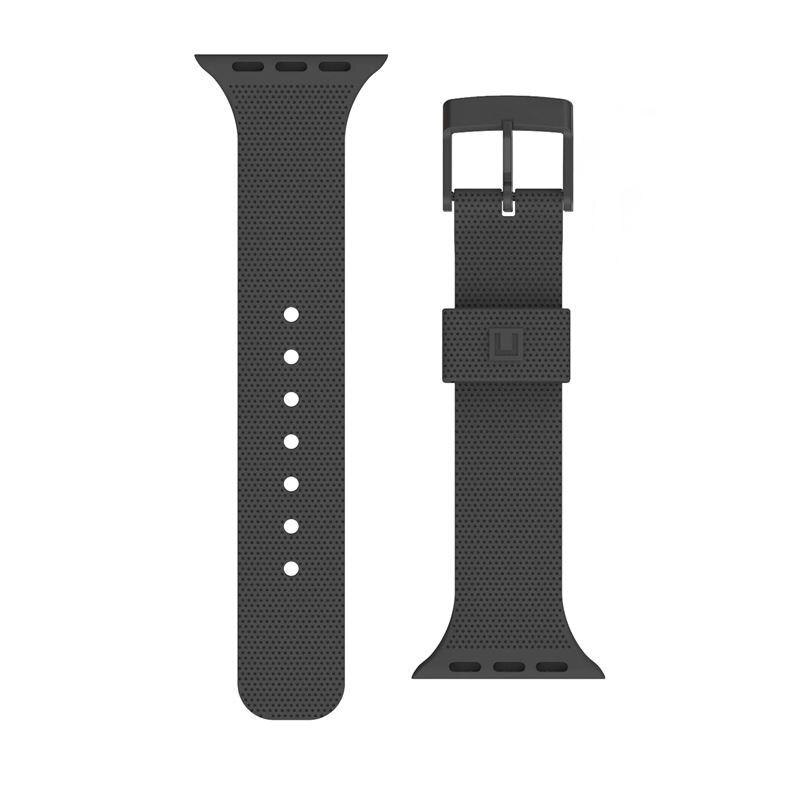 Curea silicon UAG U Silicone Strap Apple Watch (45/44/42mm) Black
