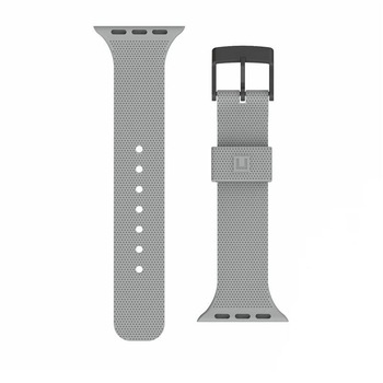 Curea silicon UAG U Silicone Strap Apple Watch (45/44/42mm) Grey Curea silicon UAG U Silicone Strap Apple Watch (45/44/42mm) Grey