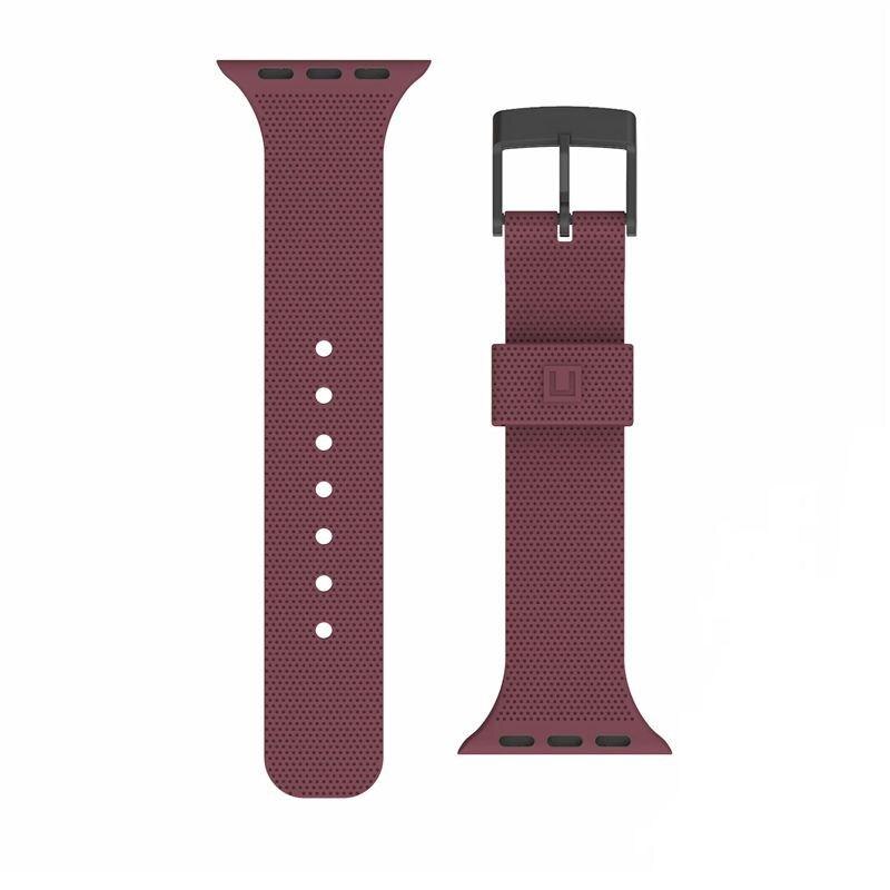 Curea silicon UAG U Silicone Strap Apple Watch (45/44/42mm) Aubergine