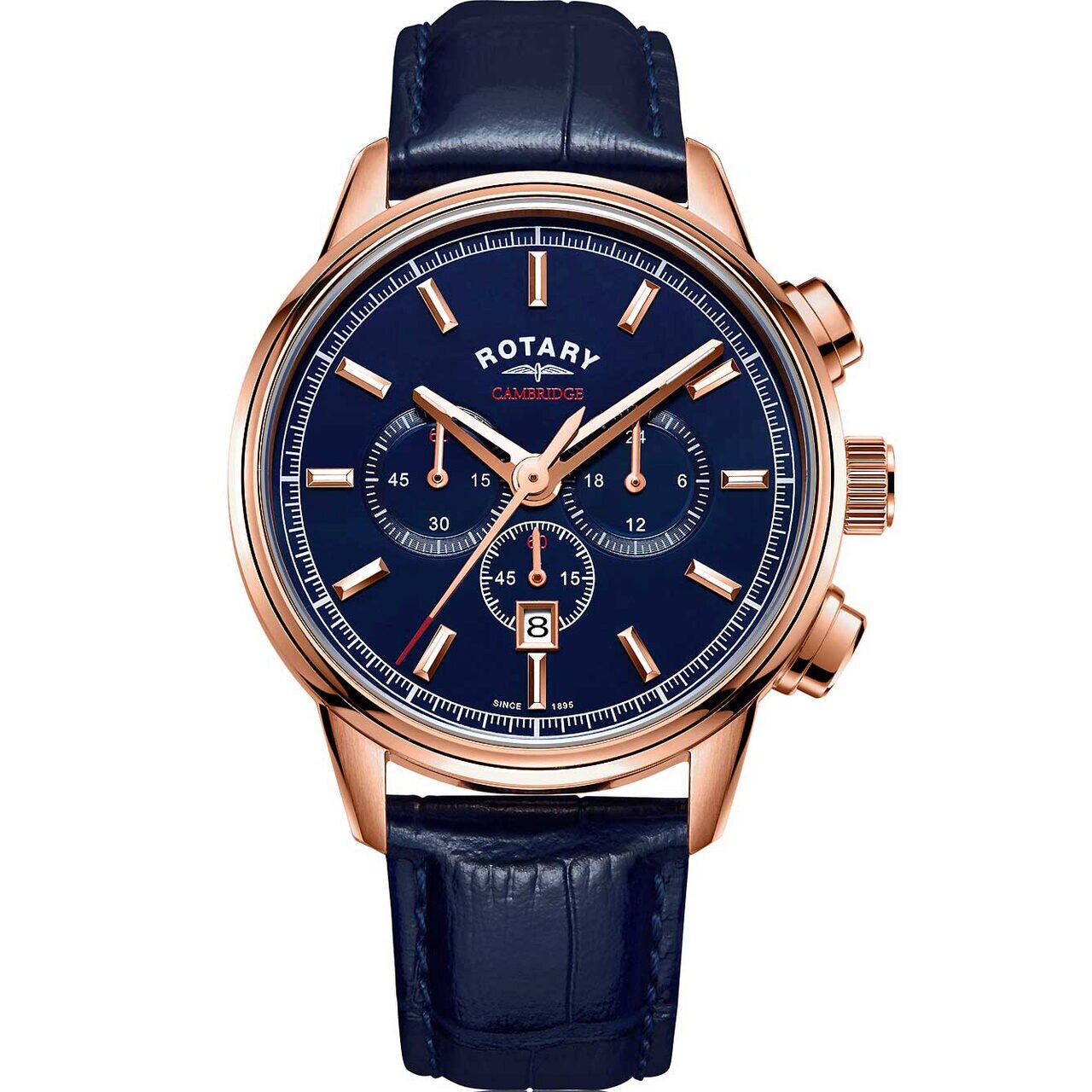 Ceas barbatesc Rotary GS05399/05, Quartz, 43mm, 5ATM, Auriu