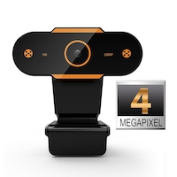 Camera Web BabyToy™ AG-W3 Pro, 4K , Dual Microfon, Auto-Focus, Conectare PC/Laptop, rezolutie 2560*1440 @30fps, corectie automata de culoare, negru