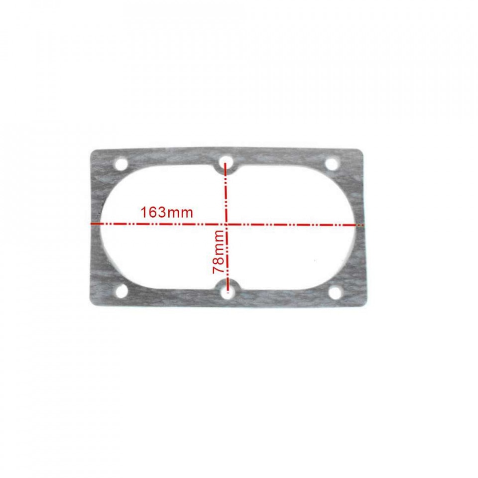 Set garnituri cilindru compresor 2x55mm 2055 B-ACS2055