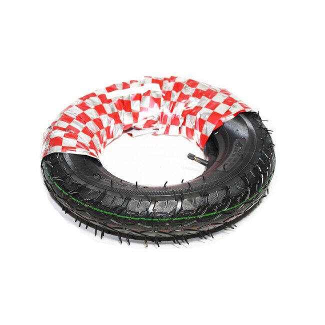 Anvelopa din cauciuc Micul Fermier, cu camera de aer, dimensiune 350-8