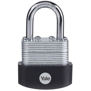 Lacat din otel laminat Yale Y125B/40/122/1, 40 mm, 25 mm inaltime veriga Lacat din otel laminat Yale Y125B/40/122/1, 40 mm, 25 mm inaltime veriga