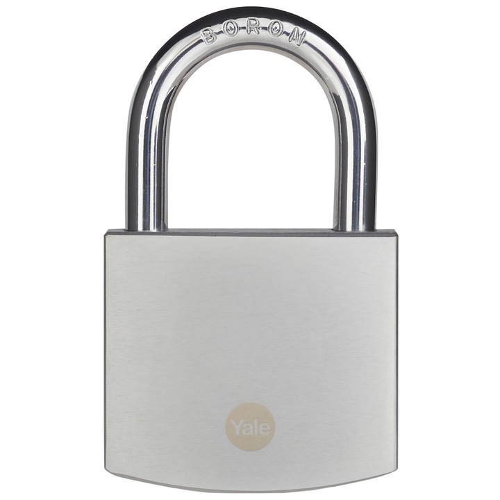 Lacat din alama cu finisaj cromat Yale Y120B/60/135/1, 60 mm