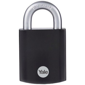 Lacat din otel de inalta securitate Yale Y90SB/45/129/1, 45 mm, 9 mm diametru veriga Lacat din otel de inalta securitate Yale Y90SB/45/129/1, 45 mm, 9 mm diametru veriga