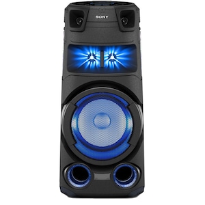 Sistem audio High Power SONY MHC-V73D, Hi-Fi, Jet Bass Booster, Party music, Party lights, Dj Effects, Bluetooth, NFC, LDAC, USB, DVD, HDMI, Negru