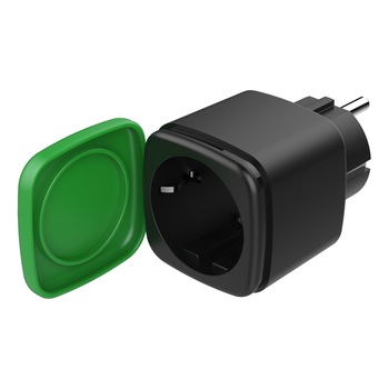 Priza inteligenta de exterior DELTACO SMART HOME, Amazon Alexa si Google Home, aplicatie iOS/ Android, WiFi 2,4GHz, IP44, 1xCEE 7/3, 13A, timer, 220-240V, verde/ negru Priza inteligenta de exterior DELTACO SMART HOME, Amazon Alexa si Google Home, aplicatie iOS/ Android, WiFi 2,4GHz, IP44, 1xCEE 7/3, 13A, timer, 220-240V, verde/ negru