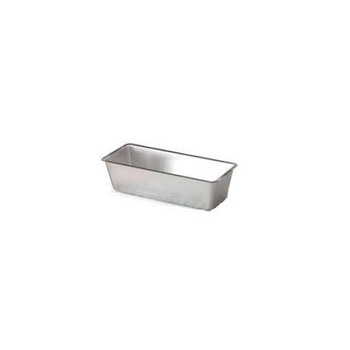 Tava pentru copt dreptunghiulara din otel antiaderenta, Decora, 25.4 x 10.2 x H 7.5 cm Tava pentru copt dreptunghiulara din otel antiaderenta, Decora, 25.4 x 10.2 x H 7.5 cm