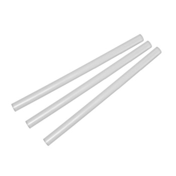 Set 25 bucati bare silicon pentru pistol de lipit, diametru 11 mm, lungime 20 cm Set 25 bucati bare silicon pentru pistol de lipit, diametru 11 mm, lungime 20 cm