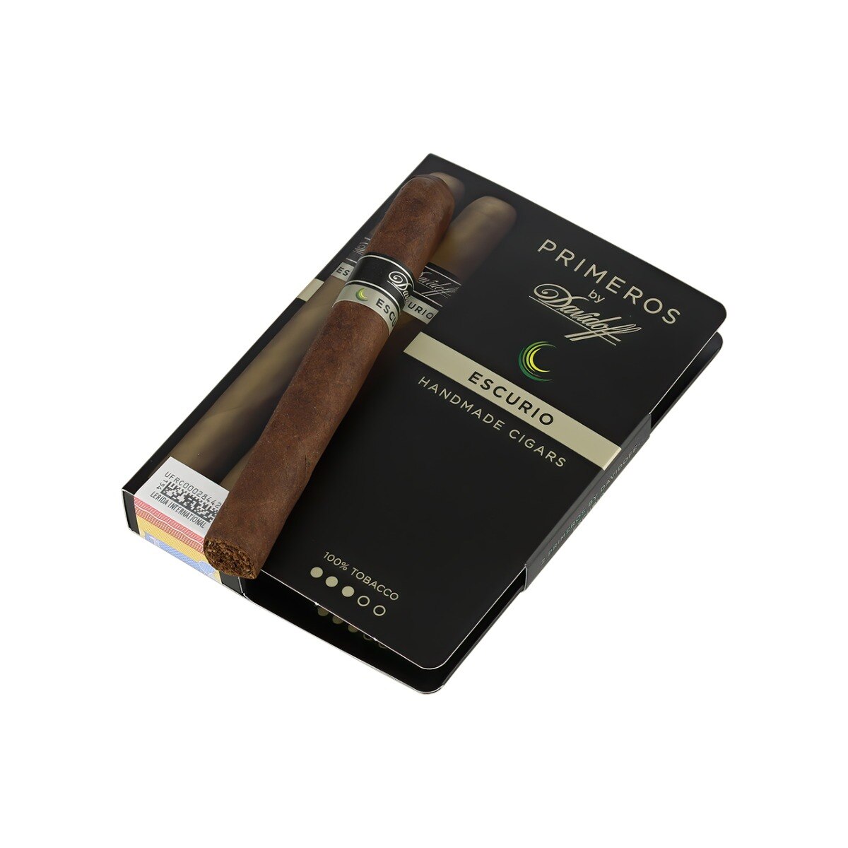 Trabucuri Davidoff Primeros Escurio 2 Pack Natural 2 Pack