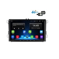 Navigatie 9" Android 8.1, 2GB RAM / 32GB ROM Slot SIM 4G VW Passat B6, B7 Golf 5, 6, Skoda Fabia, Octavia 2, Superb