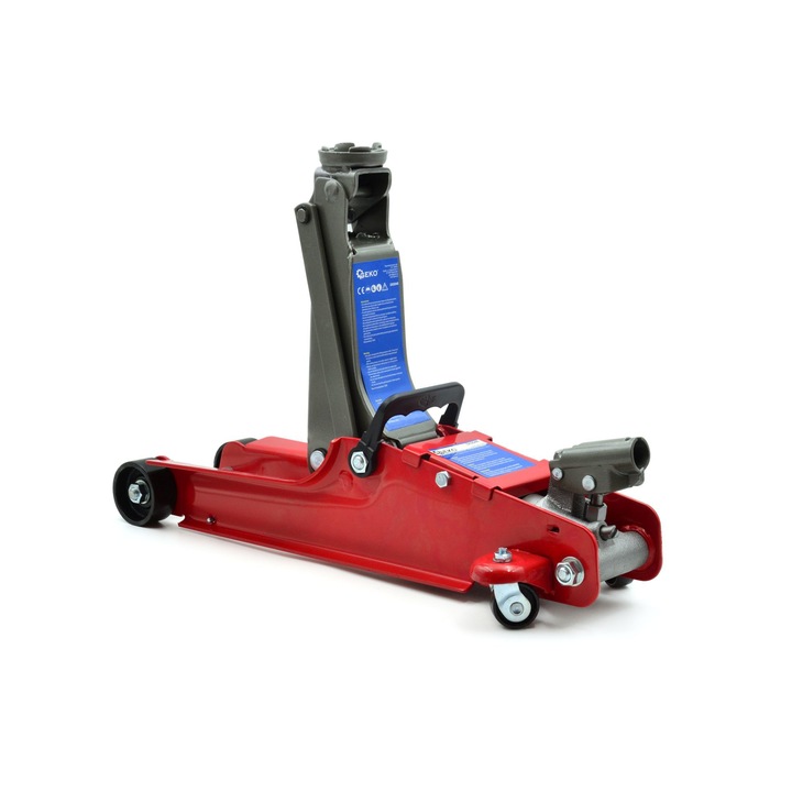 Хидравличен крик с нисък профил 2.5T SMART +, GEKO G02046