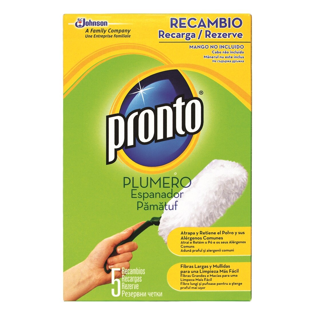 Rezerva pamatuf pentru praf 5 buc Pronto