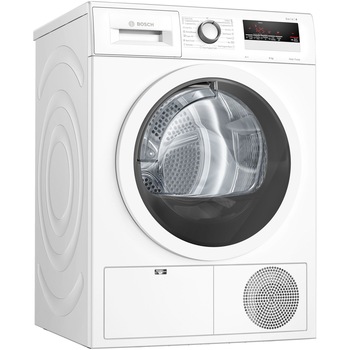 Uscator de rufe Bosch WTH85202BY, Pompa de caldura, 7 kg, Clasa A++, 15 programe, AutoDry, Alb Uscator de rufe Bosch WTH85202BY, Pompa de caldura, 7 kg, Clasa A++, 15 programe, AutoDry, Alb