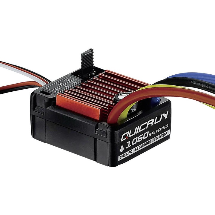 Elektronikus sebességszabályozó Hobbywing Quicrun WP 1060 60A