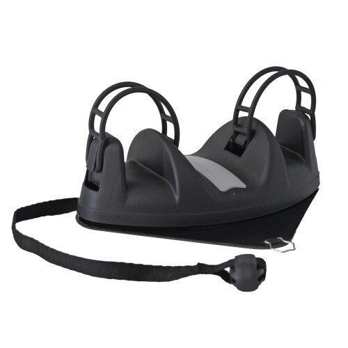 Suport cu prindere magnetica , pentru schiuri , de culoare neagra , material rezistent , iglu