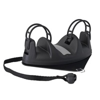 Suport cu prindere magnetica , pentru schiuri , de culoare neagra , material rezistent , iglu
