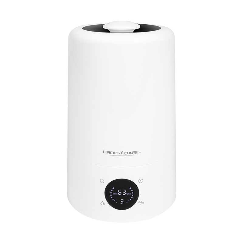 Humidificateur D'air ProfiCare PC-LB 3077 à Ultrasons | Pour Pièces Jusqu'à 60 M² | Réservoir 5L | Filtre Charbon Actif - 2