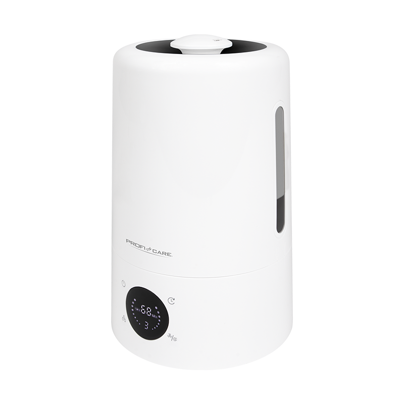 ProfiCare PC-LR 3075 Luftreiniger für Räume bis zu 20m², EPA-Filter, 2 Filterstufen, 3 Leistungsstufen, Sensor Touch-Bedienung, weiß: Tests, Infos & Preisvergleich