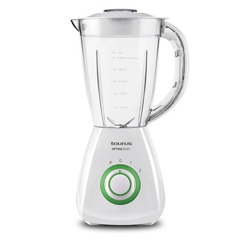 Blender de masa Optima Easy Taurus, 450 W, 1.5 l, 2 viteze, functie Turbo Blender de masa Optima Easy Taurus, 450 W, 1.5 l, 2 viteze, functie Turbo