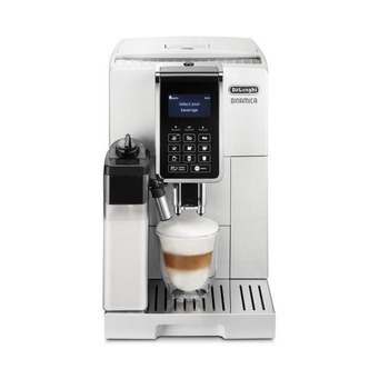 Espressor automat DeLonghi Dinamica ECAM 353.75.W, 1450 W, 15 bari, 1.8l, alb Espressor automat DeLonghi Dinamica ECAM 353.75.W, 1450 W, 15 bari, 1.8l, alb