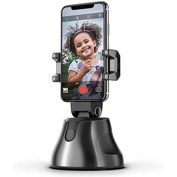 Suport selfie pentru telefon iUni S1, urmarire automata inteligenta si rotire la 360° Suport selfie pentru telefon iUni S1, urmarire automata inteligenta si rotire la 360°