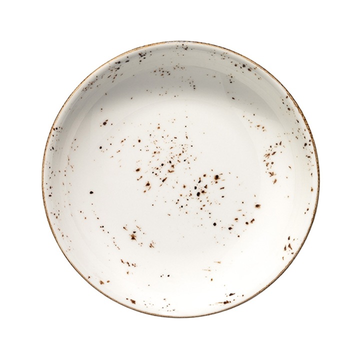 Bonna Grain Porcelán leves tányér 20cm 500ml