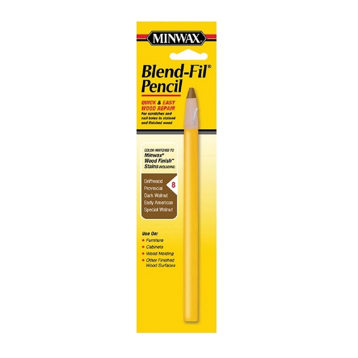 Молив за ремонт на мебели Minwax® Blend-Fil® Pencil #8