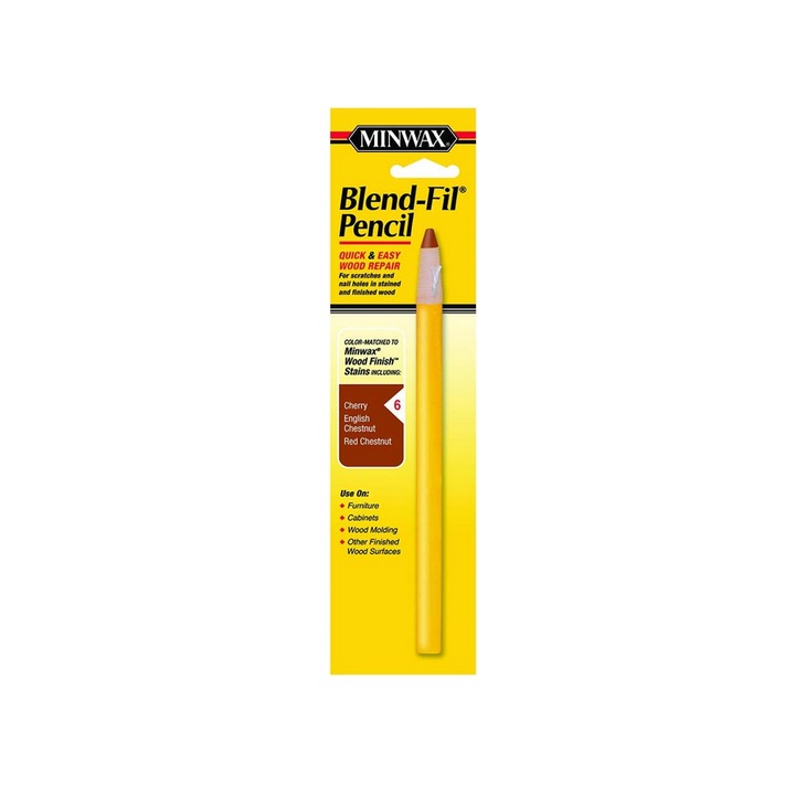 Молив за ремонт на мебели Minwax® Blend-Fil® Pencil #6