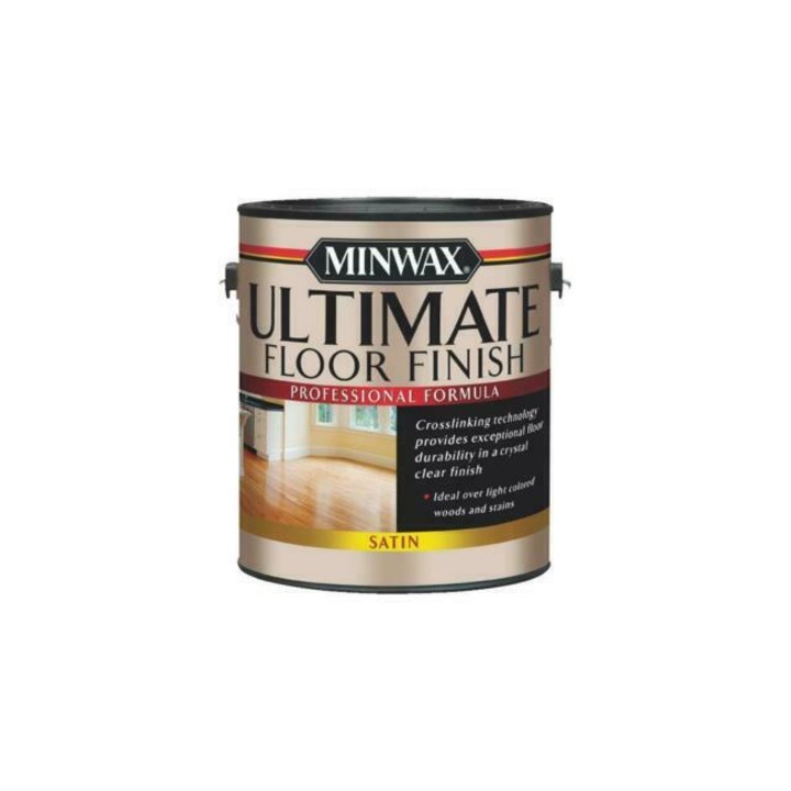 Lac de podea Minwax® Ultimate Floor Finish, Mat, 3.785 l